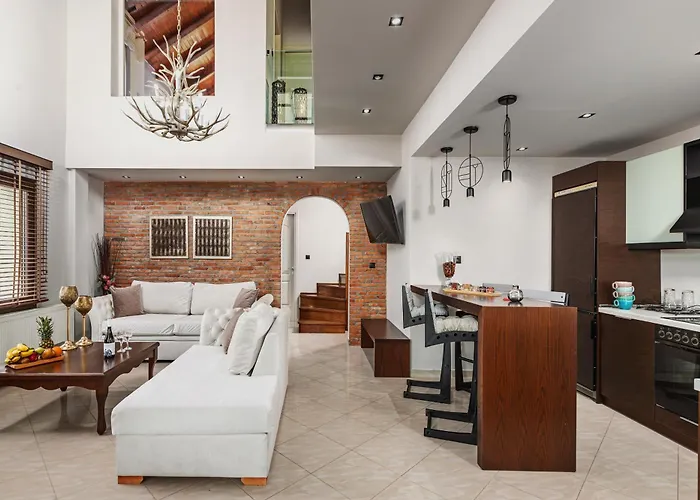 Hotel de apartamente Vintage 4*